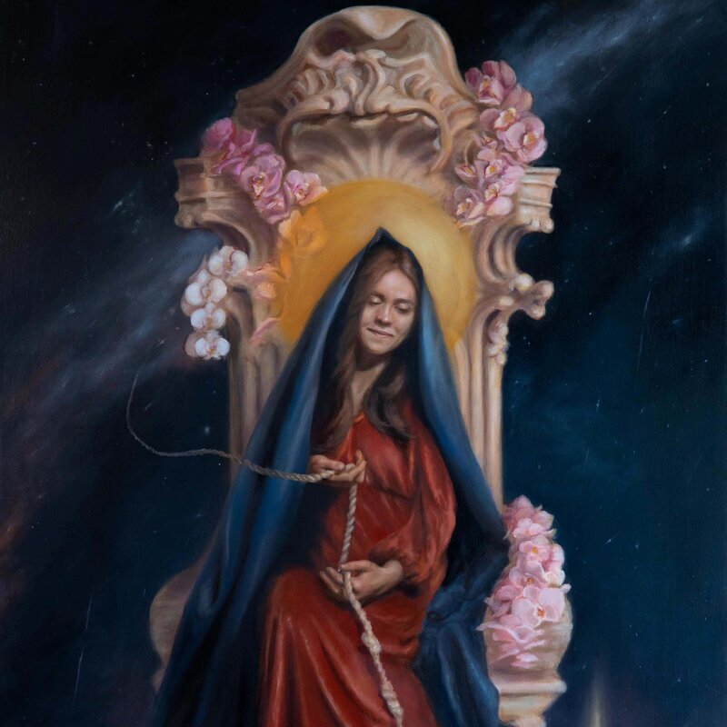 painting of Mary