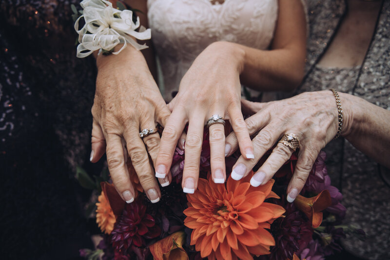 smoky mountain generations wedding photo