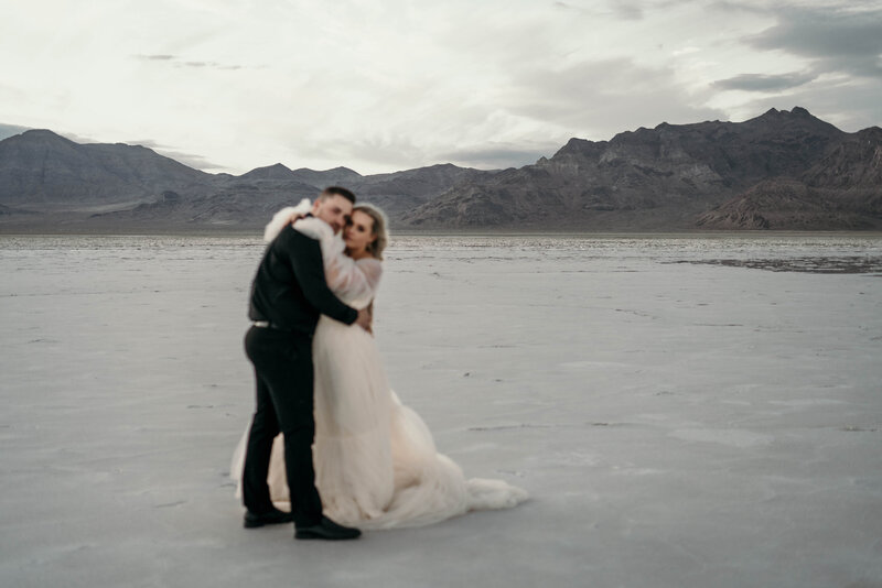 Mountain Salt Flats Destination Adventure Elopement