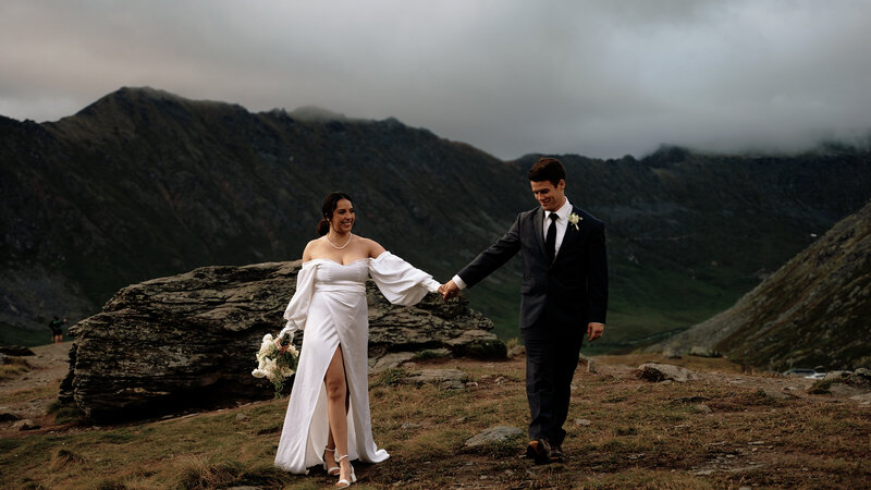 Andrea Brian Walk hatcher pass