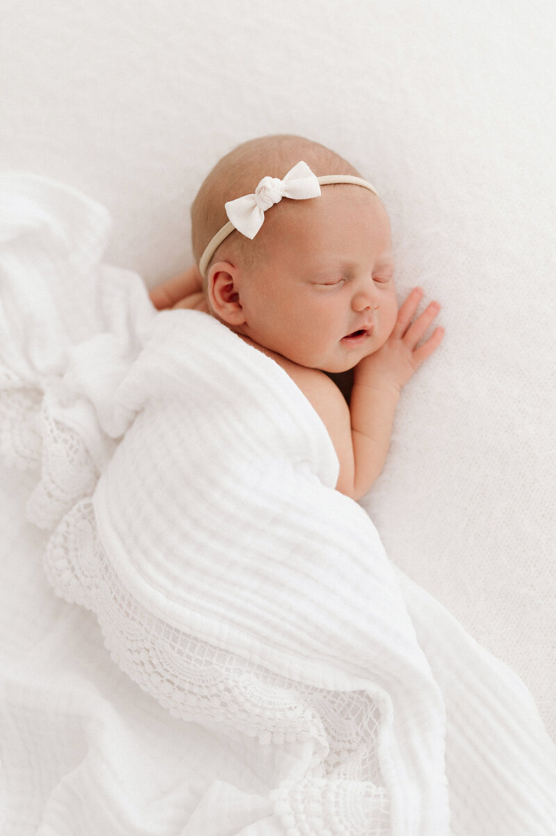 Newborn Studio photography session in Mildura, VIC
