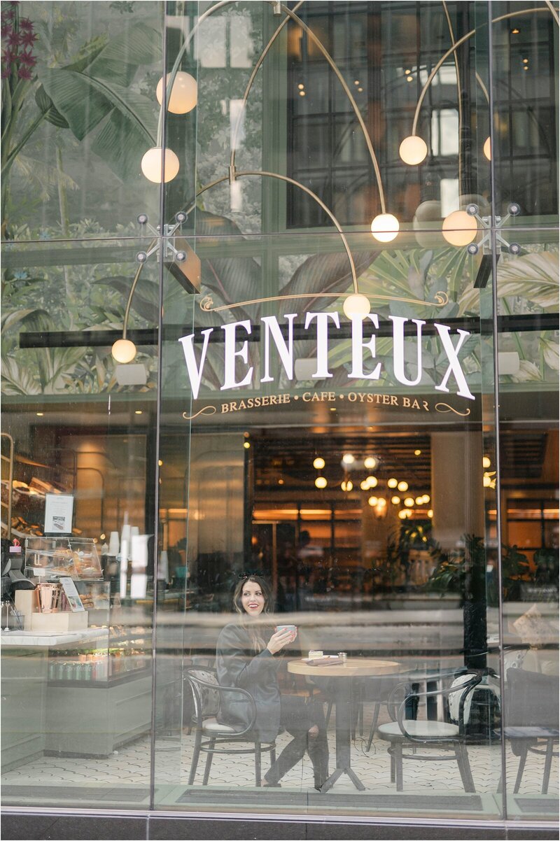 Bride and groom walk up memorial steps at their DC wedding