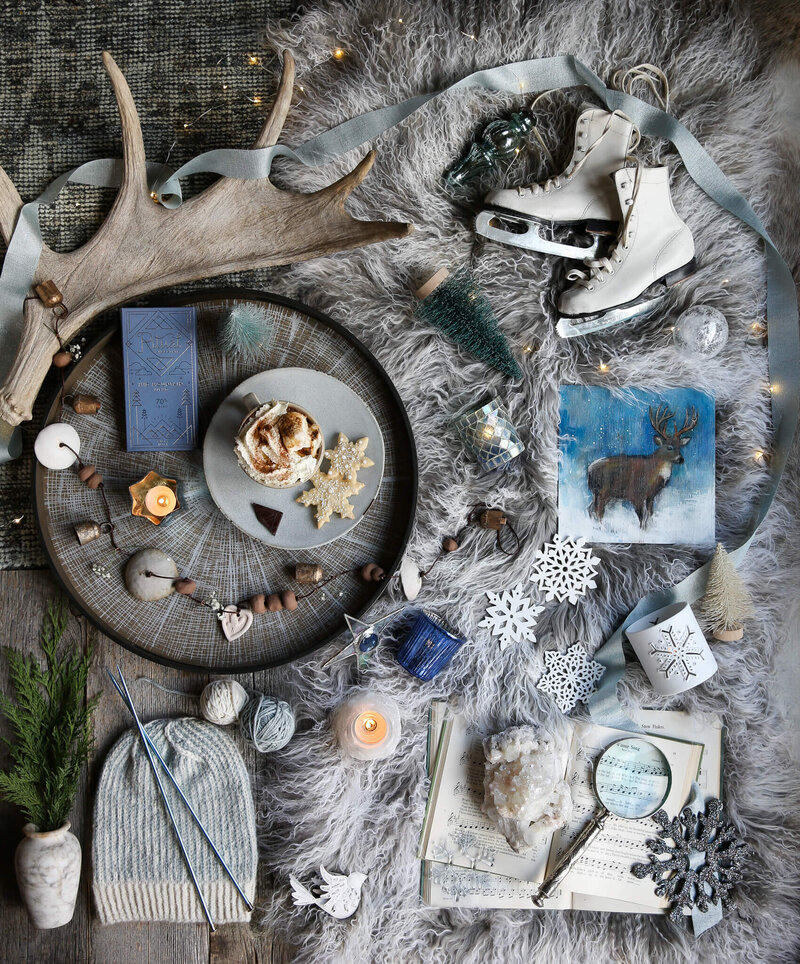 Park City Inspired Mood Board featured in Travel and Lifestyle Magazine The Loaded Trunk