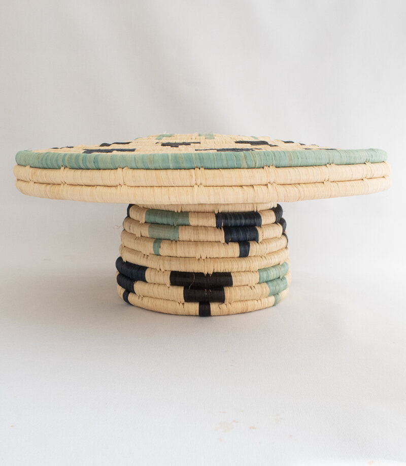 Sika_Interiors_Raffia Cake Stand