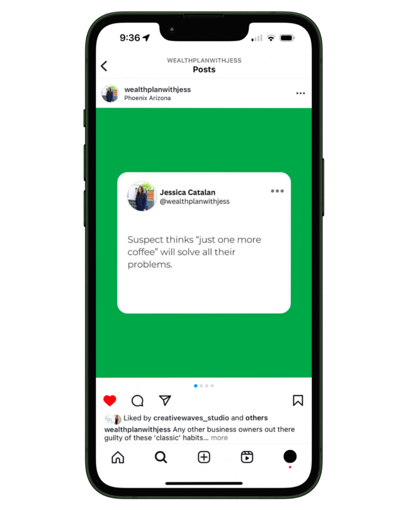 Financial Planning social media management, social media strategy for financial planners, scottsdale social media management