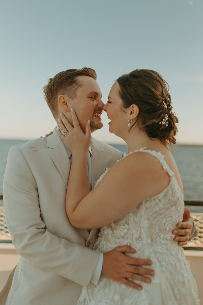 Jessica Frigge Photography is a micro wedding photographer in Door County Wisconsin