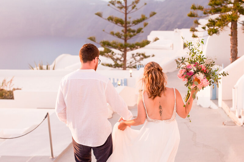 Santorini Wedding by Santorini Wedding Photographer Taylor Rose Photography-126