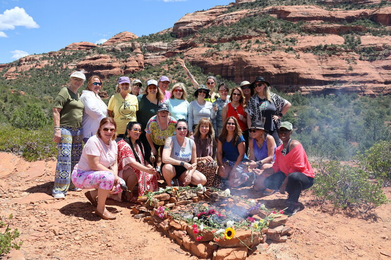 2024 Soul Retreat California womens wellness and spiritual retreat hosted by healer Dana Haines at wonder valley resort, next retreat in oceanside california at mission pacific