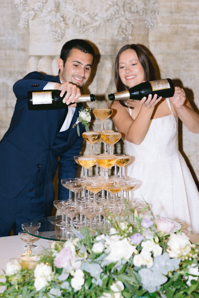 wedding chateau la tour vaucros aly michael victoria le petit-90