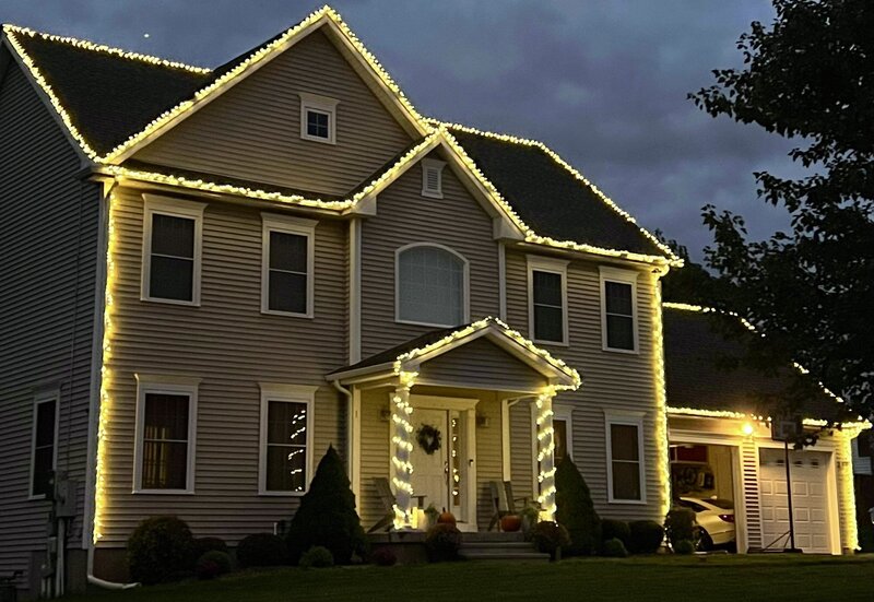 Christmas Lights All In One Power Washing Connecticut