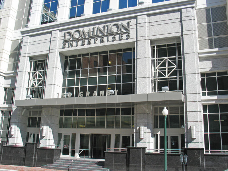 Dominion Enterprises building in Norfolk Virginia