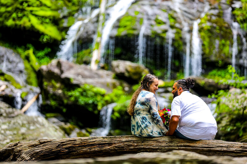 Asheville Elopement Photographers : Light Shifter Studios : Asheville Elopement Guide