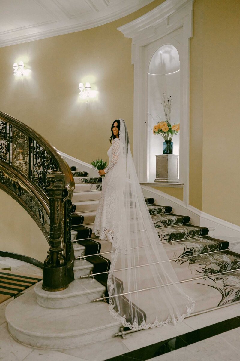 Claridges wedding photographer-605