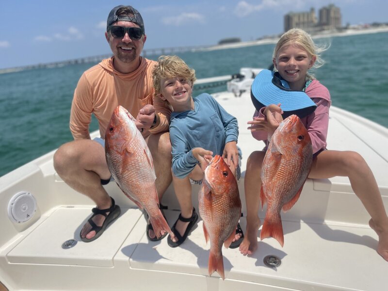 Kids Offshore Fishing