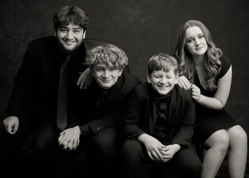 Capturing Joyful Moments in a Classic Family Portrait Photography-57