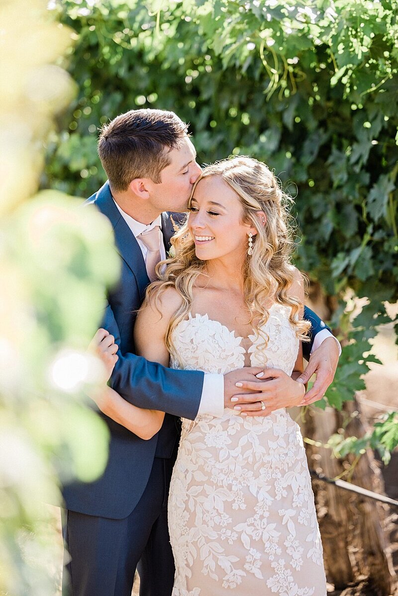 Carmel wedding couple