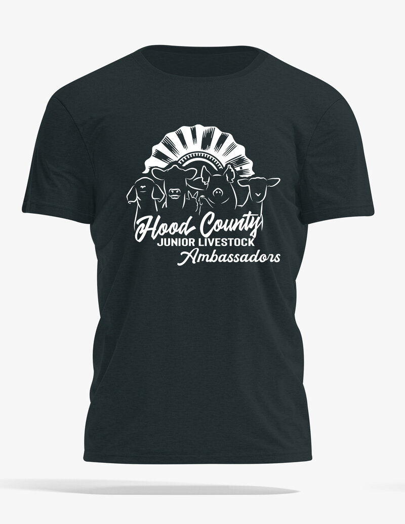 HCJLA Black T Shirt
