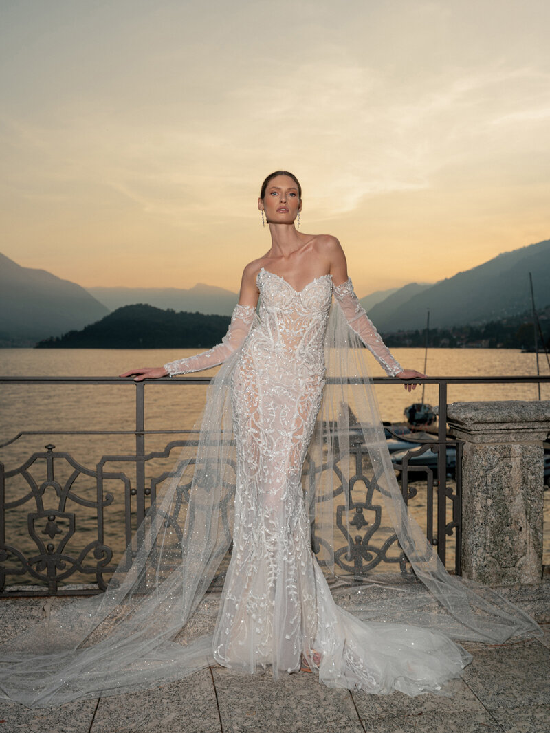 Ricca Sposa wedding attire
