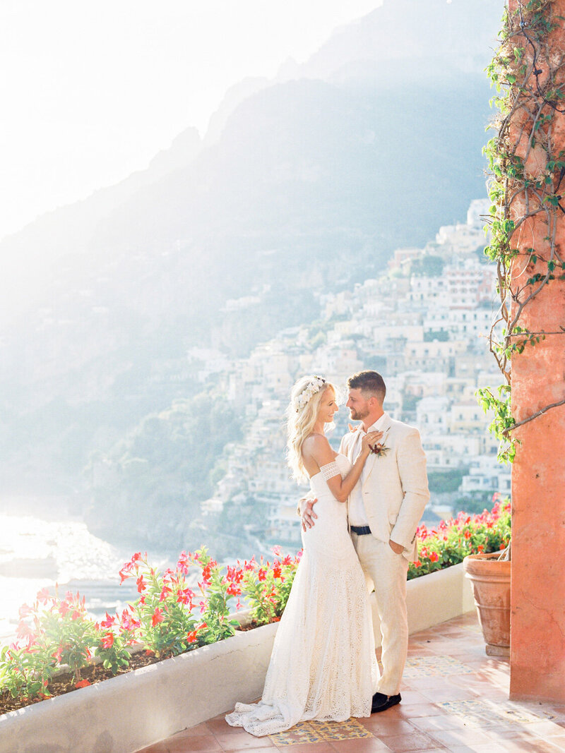 Wedding in Positano at Hotel Marincanto