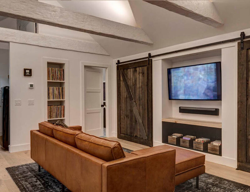 Living room of Studio in the Woods
