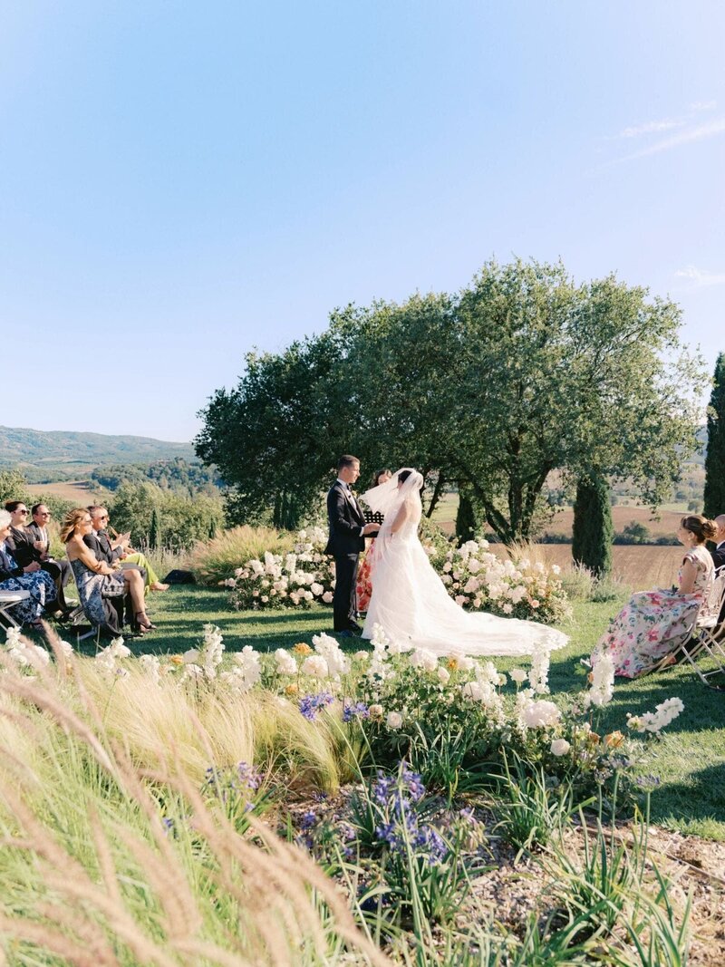 Ombroneta Wedding Ceremony in Tuscany