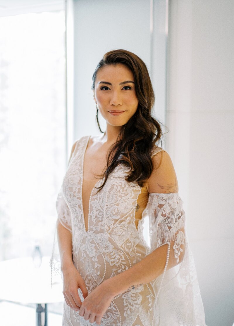 London Soft Glam Bridal Makeup Artist Brides By Demi Somerset House Bride