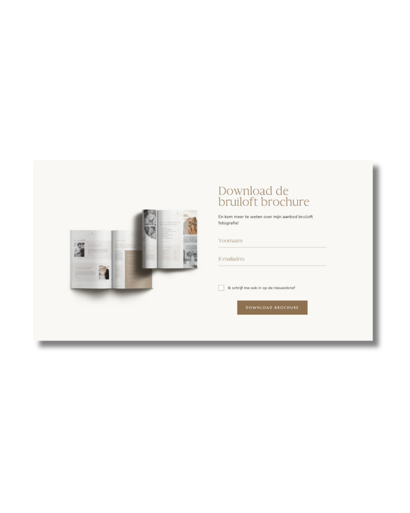 Opt-in formulieren Ivory Vines 2