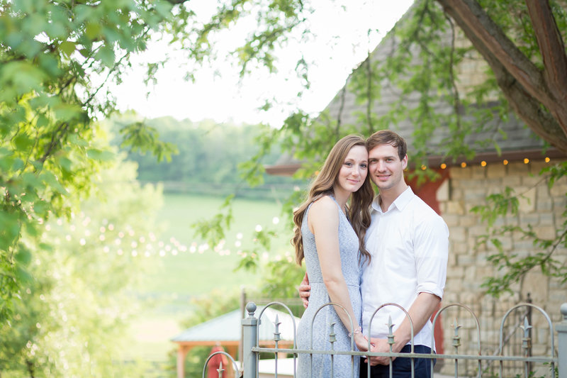 breitenbach winery summer engagement session photographed by Jamie Lynette Photography Canton Ohio Wedding and Senior  photographer