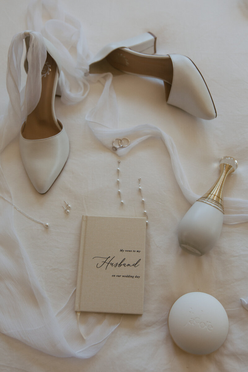 California Wedding details