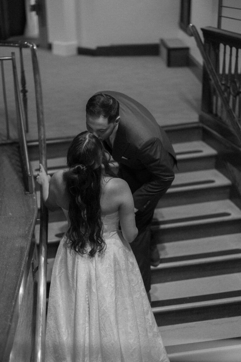 Taylor + Justin wedding at The Treasury, photo 18