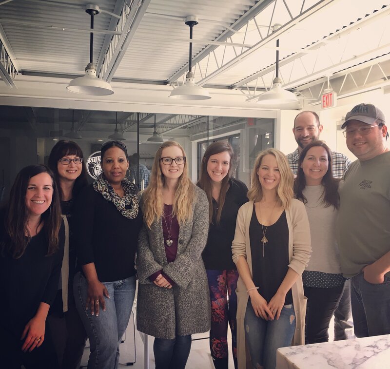 Corporate Wellness Session at Stilwell Casting