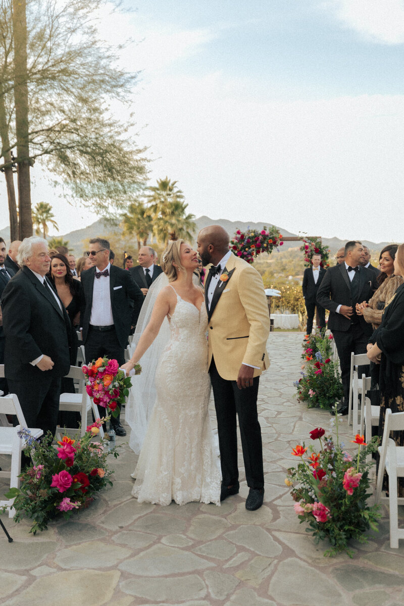 Lindsay + Jamin wedding at Sanctuary Camelback Mountain Resort, photo 44