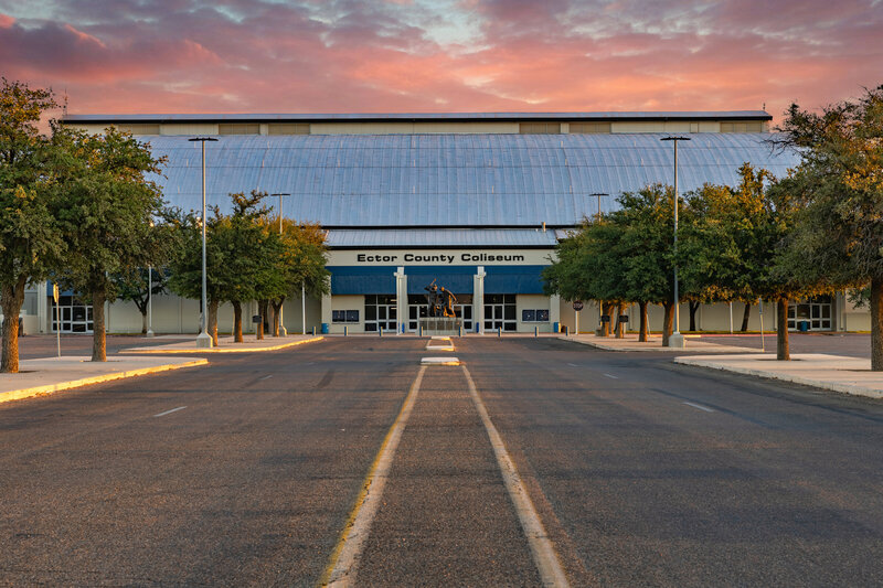 Backstage Event Marketing with The Ector County Coliseum