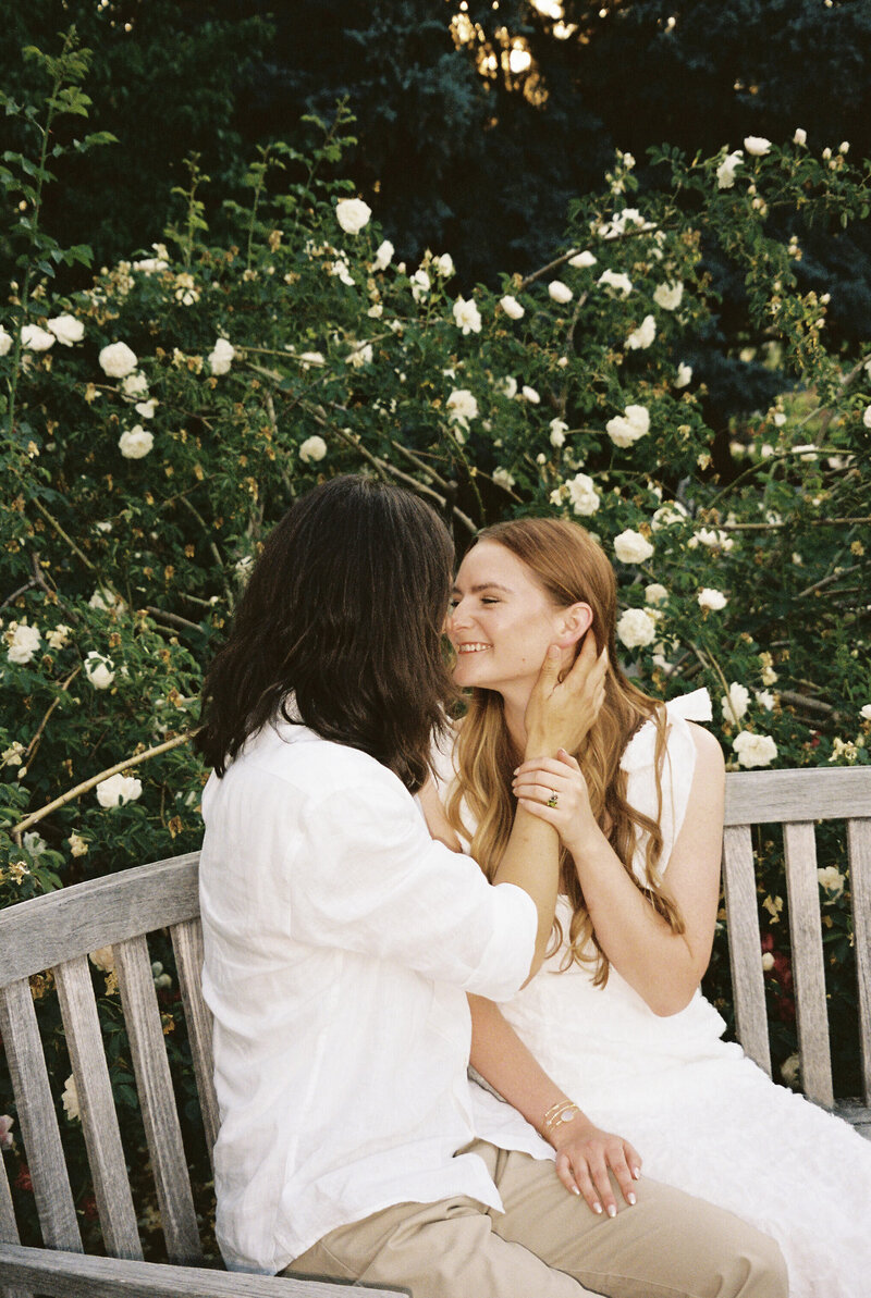 Romantic-DC-Rose-Gardens-Engagement-Photos-on-Vintage-35mm-Film-3
