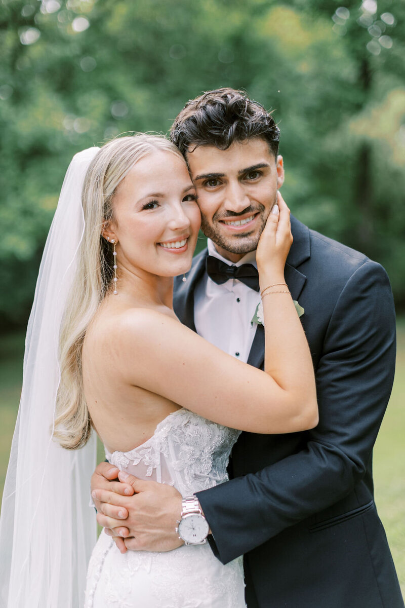 Riverdale Manor Wedding | Hannah Constein Photography