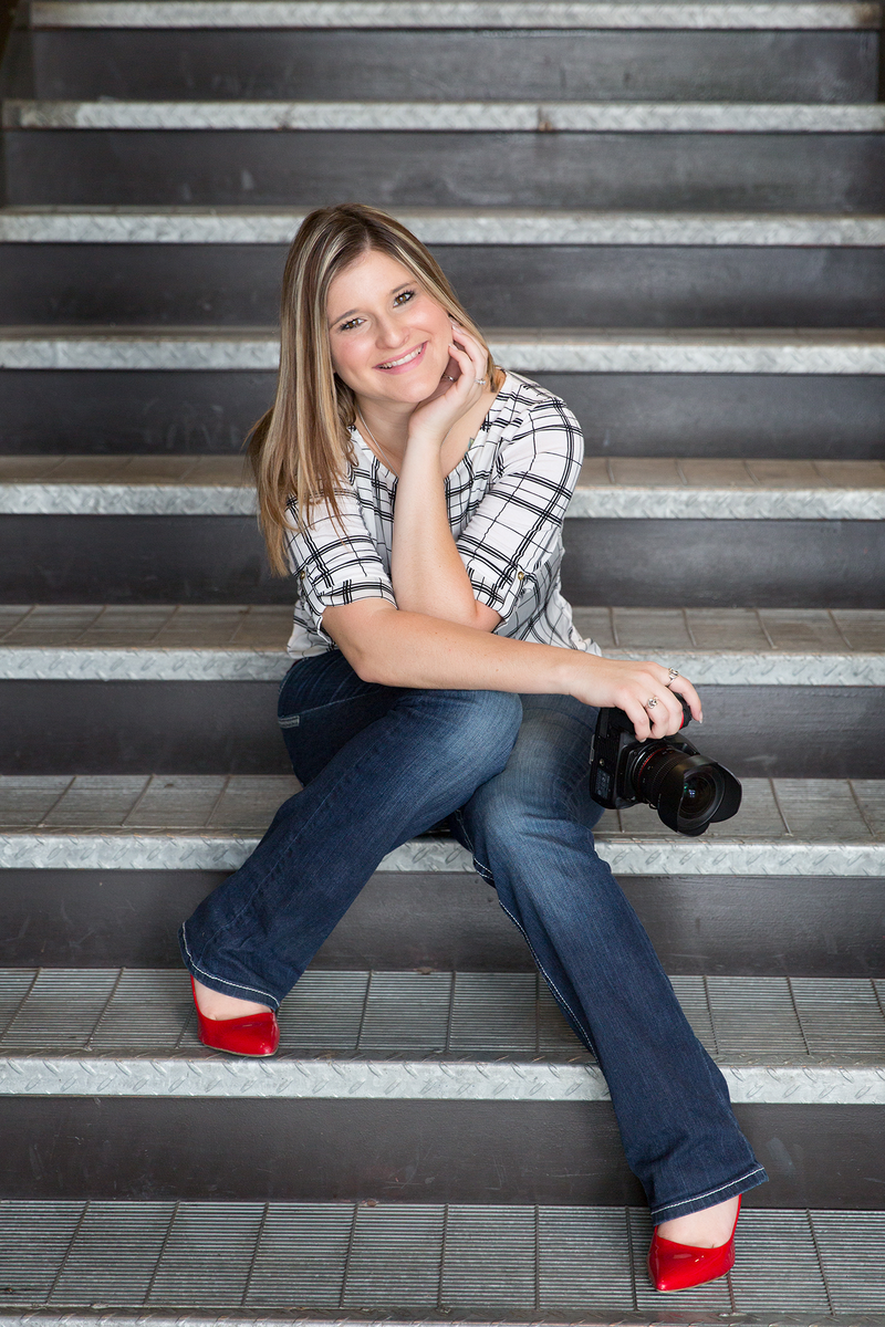 Headshot of Houston wedding photographer