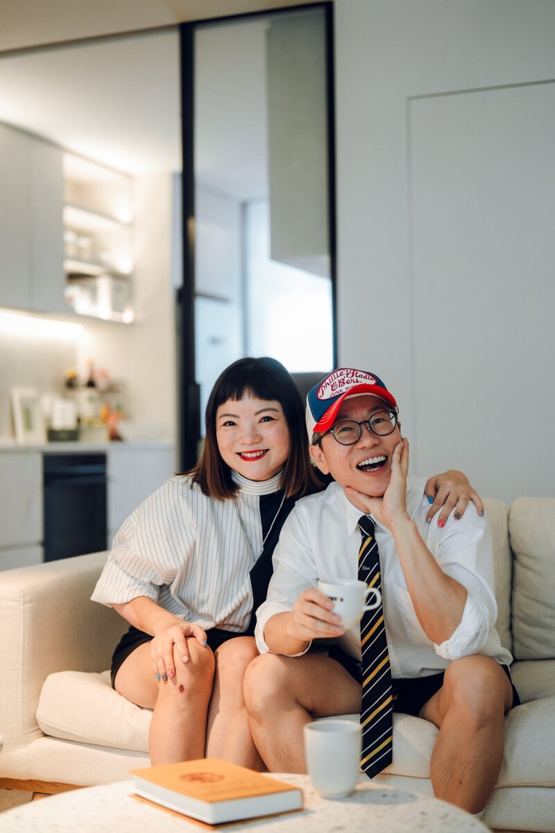 Dan and Simone
