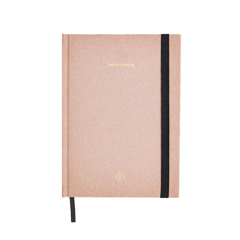 Wit & Delight Pink Note to Self Notebook