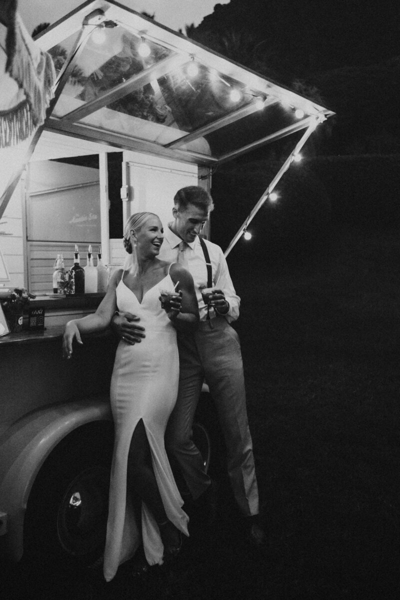 Cinematic elopement film moment in an epic, off-the-grid destination.