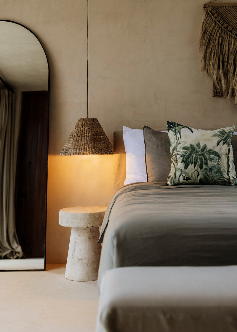 Four guests Six guests stay in Tulum jungle luxe properties