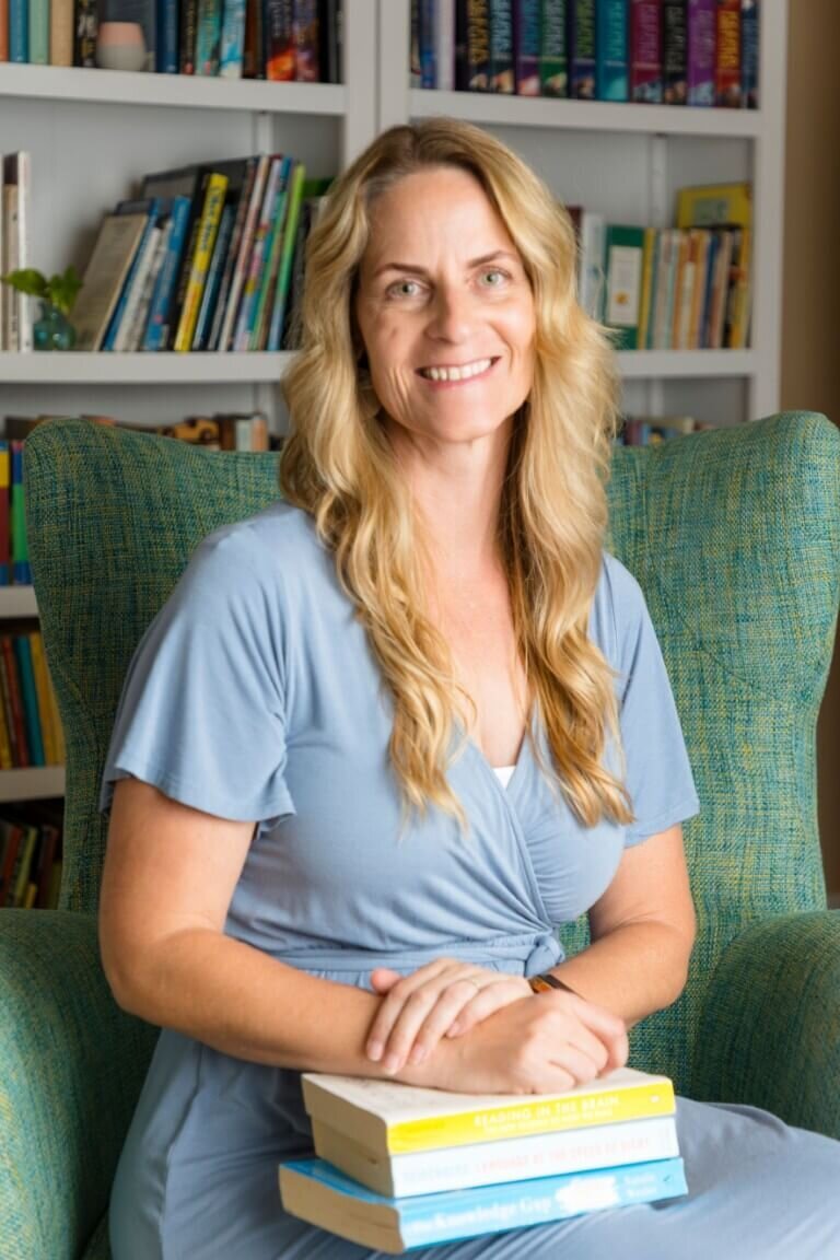 Headshot of Michelle Henderson Dyslexia Specialist on North Shore of Oahu