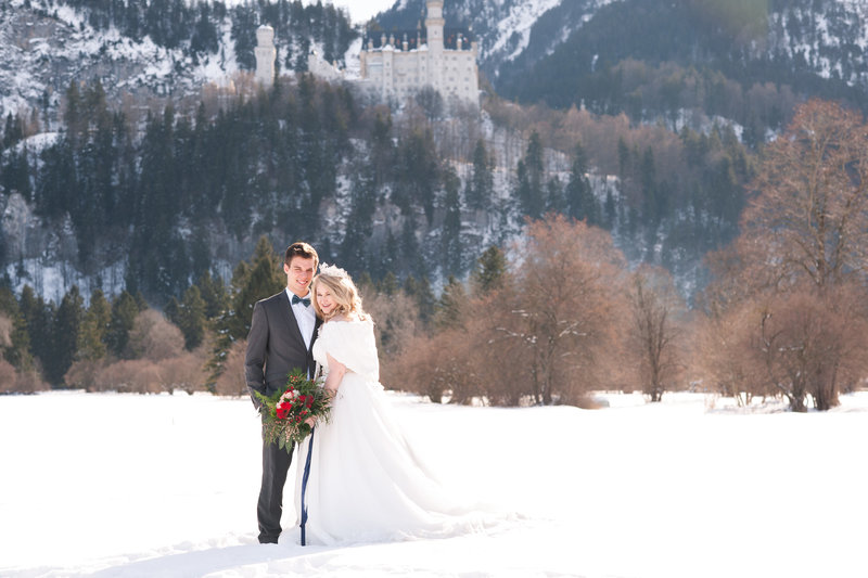 Neuschwanstein Castle wedding 002