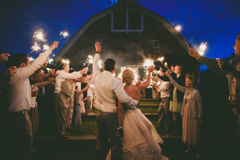 Amber + Dominic Barn Wedding | Tin Sparrow Events + Shutterkey Photography