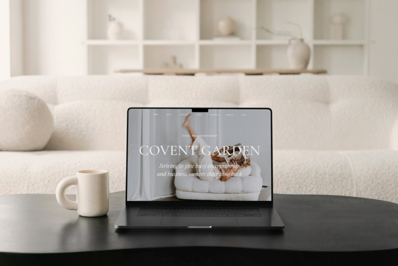 Covent Garden Wren Mockup