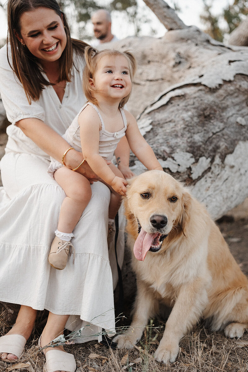 Melbourne beach maternity session