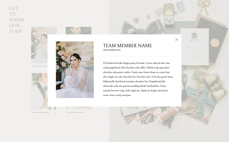 Showit Design Library - Showit Canvases for Showit Users and Showit Designers - With Grace and Gold - Best Showit Designer - 10