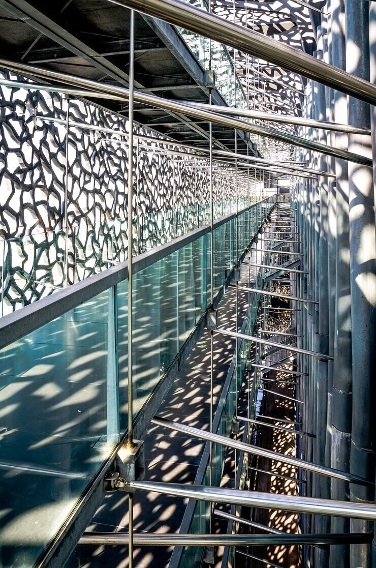 Modern Glass & Aluminum Railings in Boca Raton, South Florida