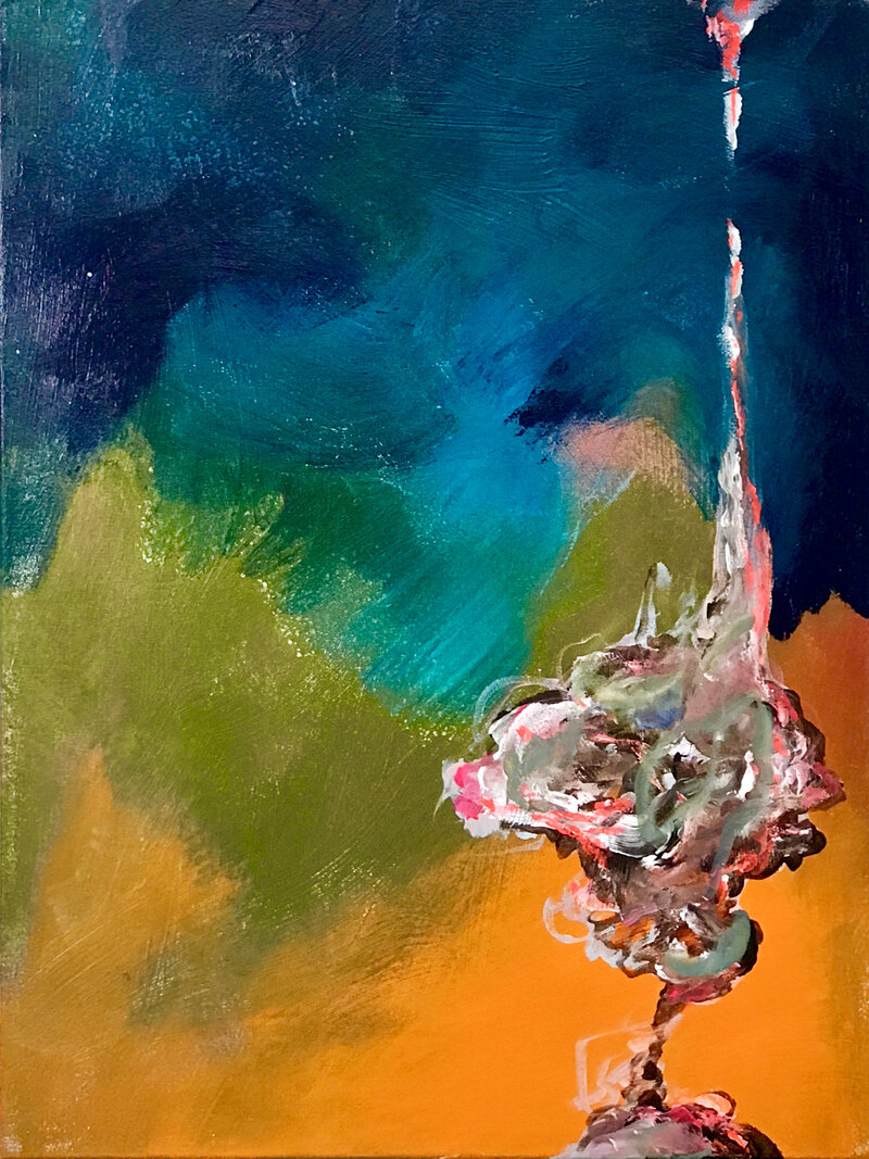 Brent Ray Fraser Paintings - The 100 TV Show 2018 - 24