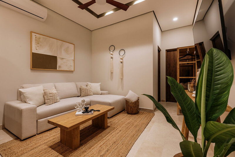 Two guests stay Tulum jungle luxe properties