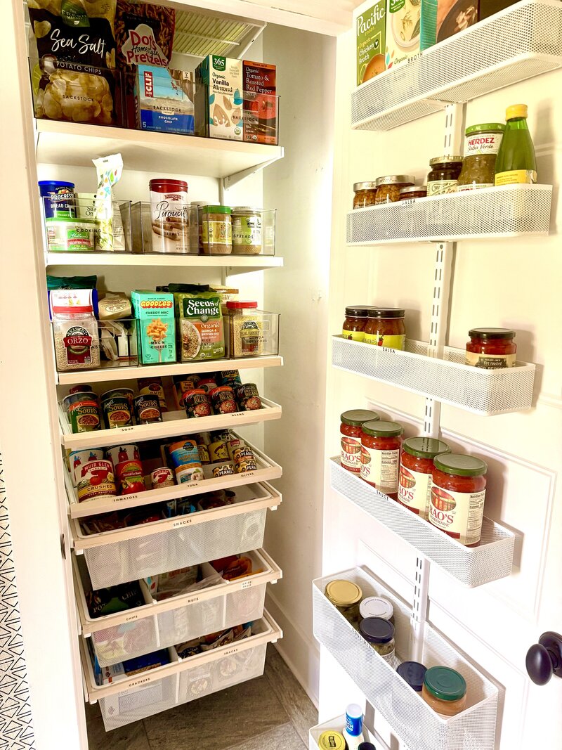 Craft organization ideas, home office storage from home organizer in Charlotte NC